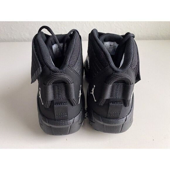 Nike Jordan Savage Pro 2 Shark Black Football Cleats CV1666-003 Men’s Sz 11.5 - Picture 5 of 10